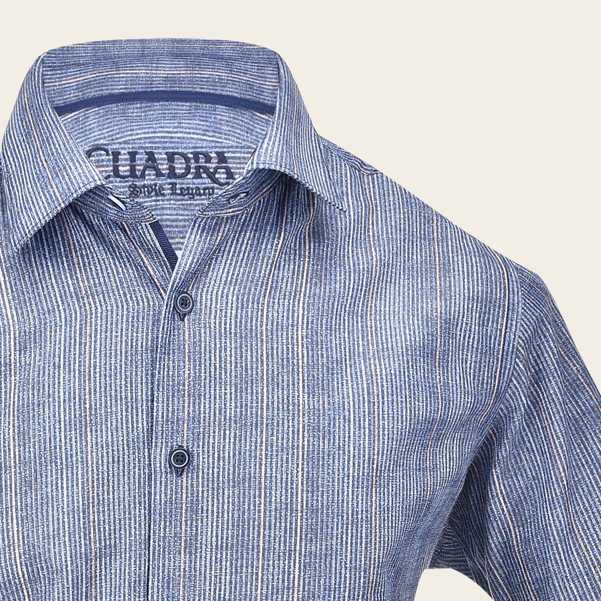 Camisa Cuadra Para Caballero.