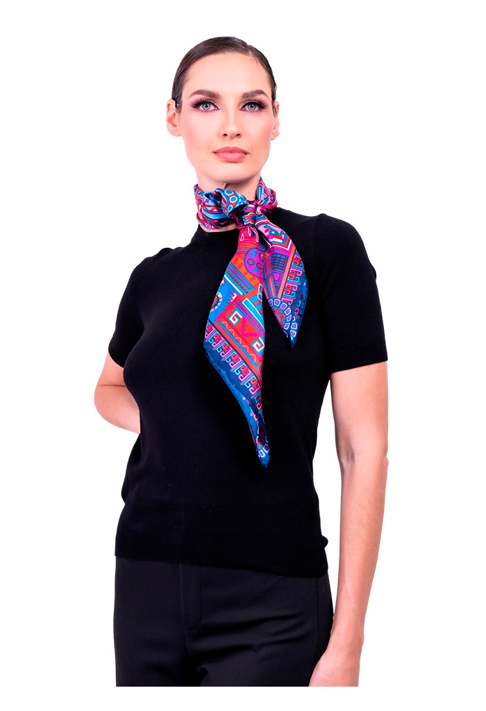 Mascada Ruta Puuc 90 cm