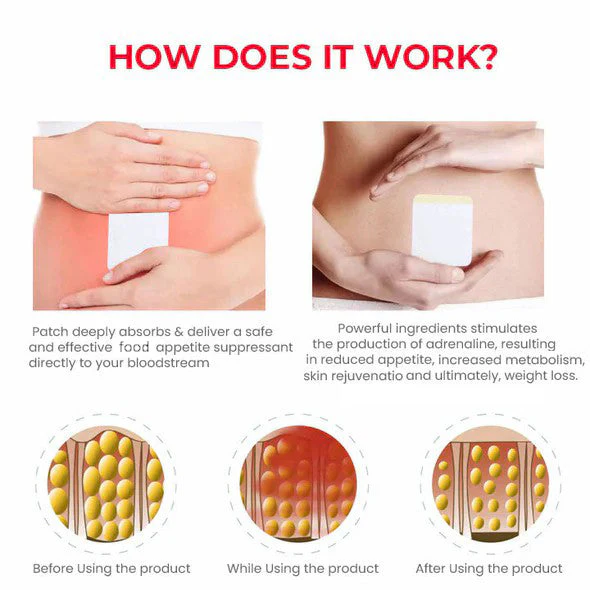 LOVILDS™Natural Herbal Detox Slimming Patch (Limited time discount 🔥last day)