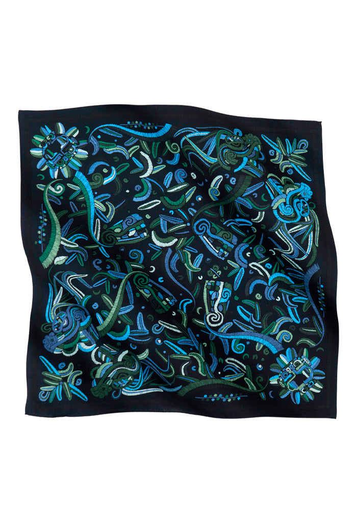 Mascada Quetzalc��atl 54 cm