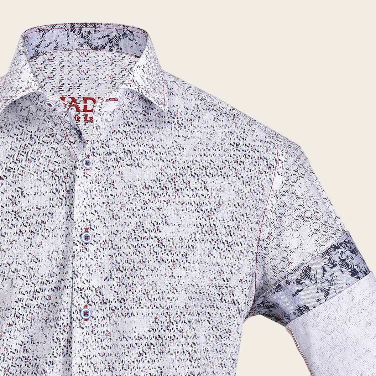 Camisa Cuadra Para Caballero.