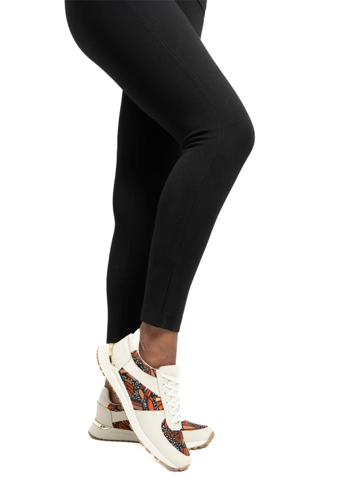 Tenis Beel Mujer Mariposa Vitral Original