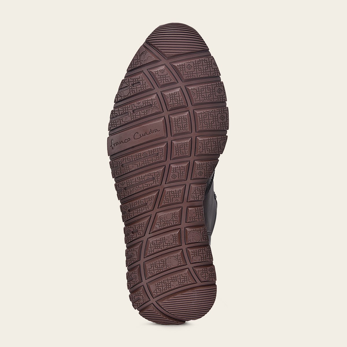 Botín de piel de fuscus