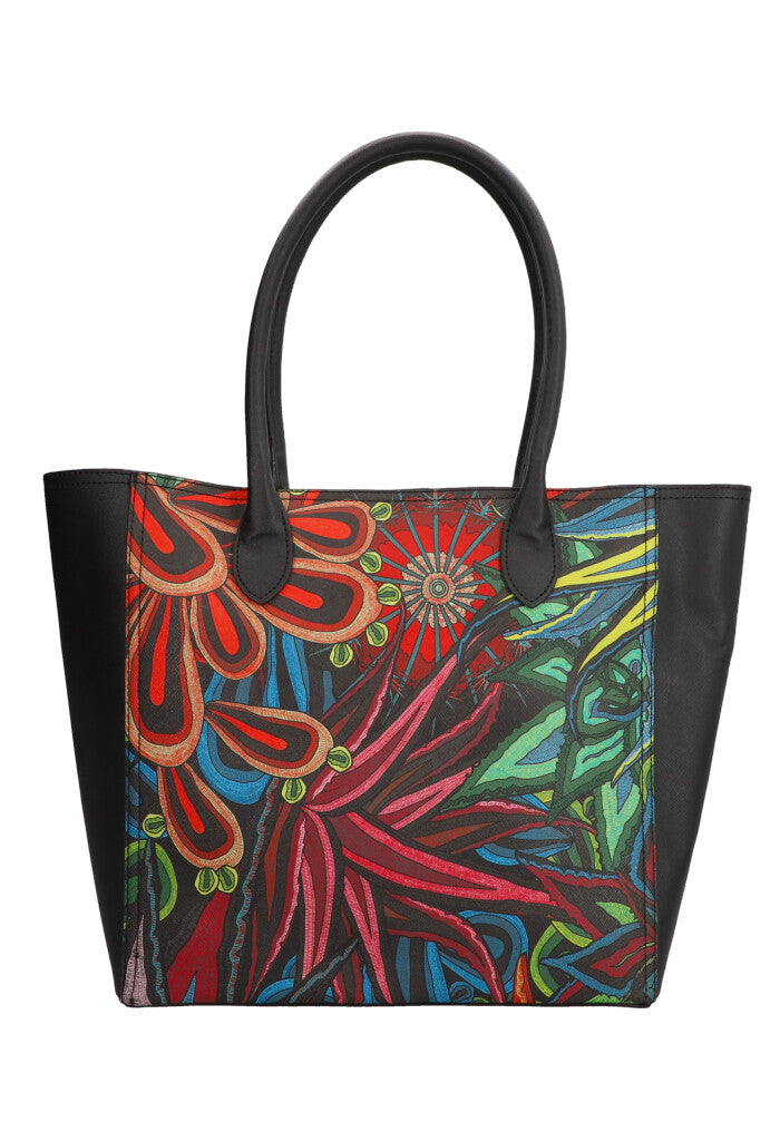 Tote Kuuch Saffiano Santuario Cact��ceas Original