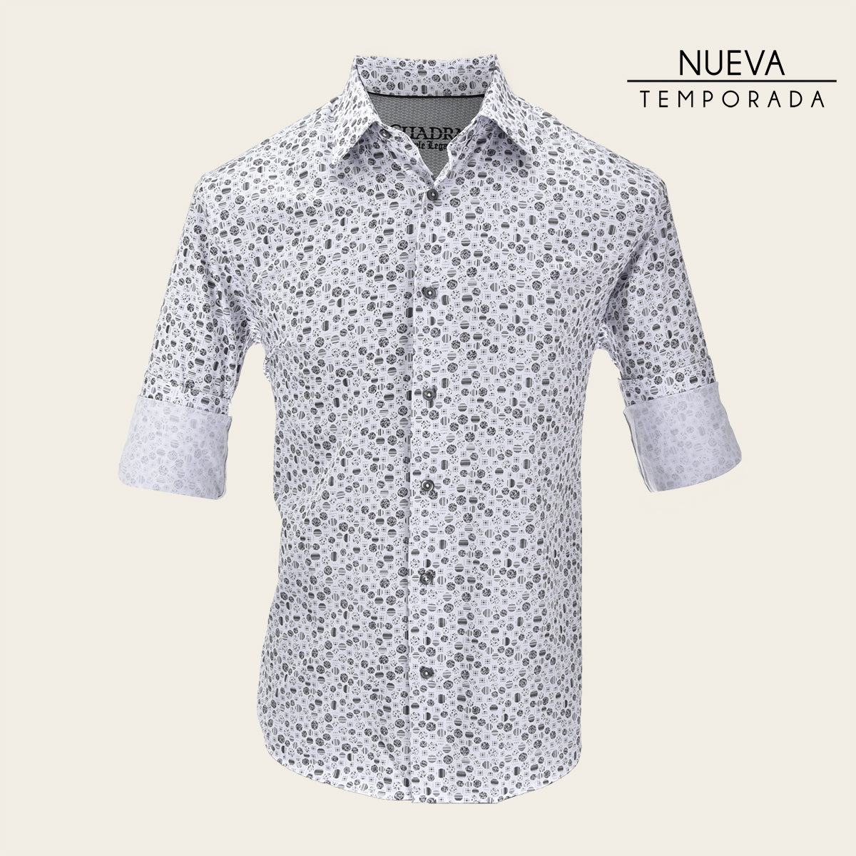 Camisa Cuadra Para Caballero.