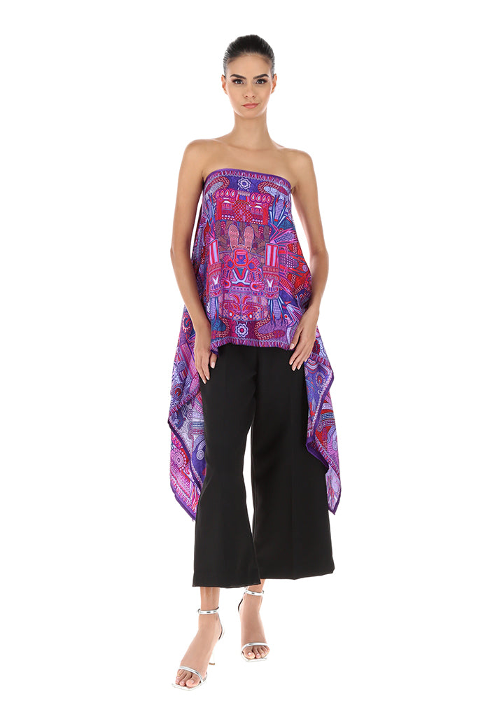 Huipil Diosas Mexicas