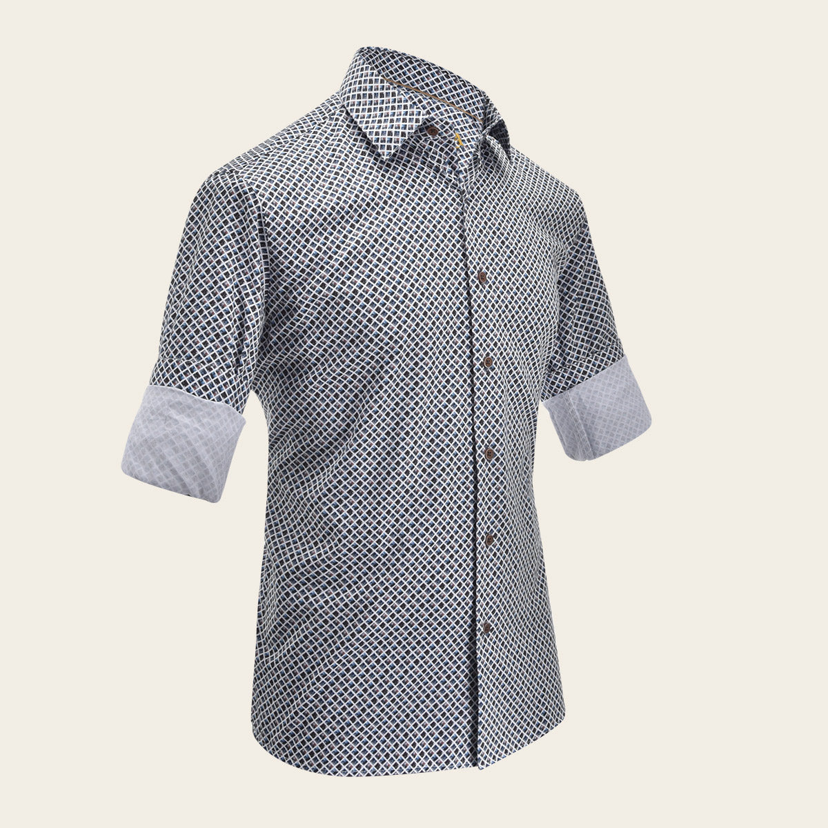 Camisa Cuadra Para Caballero