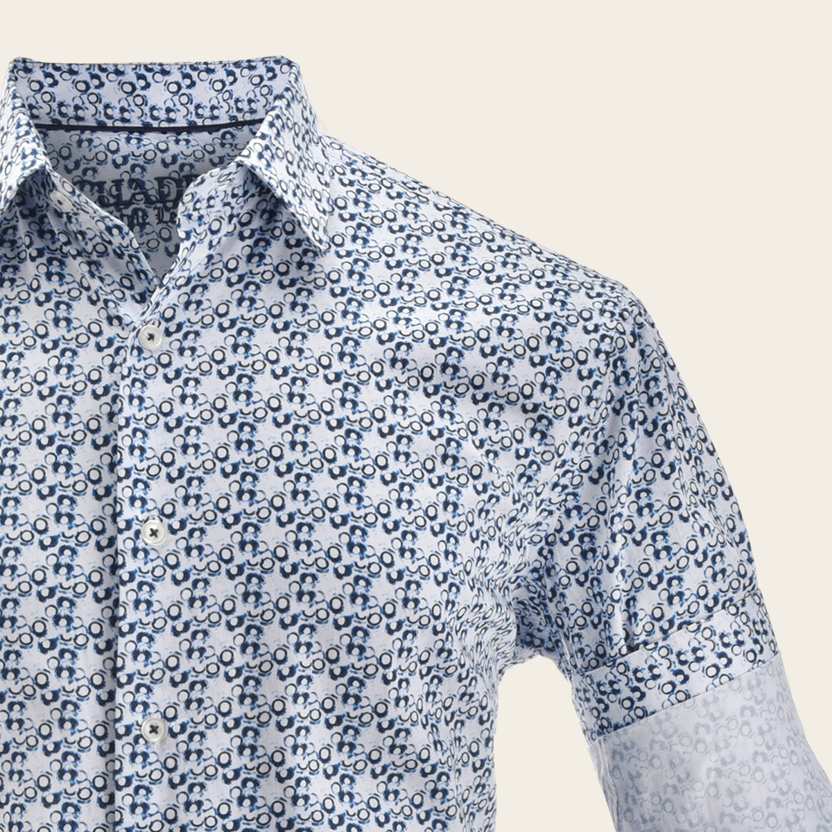 Camisa Cuadra Para Caballero.