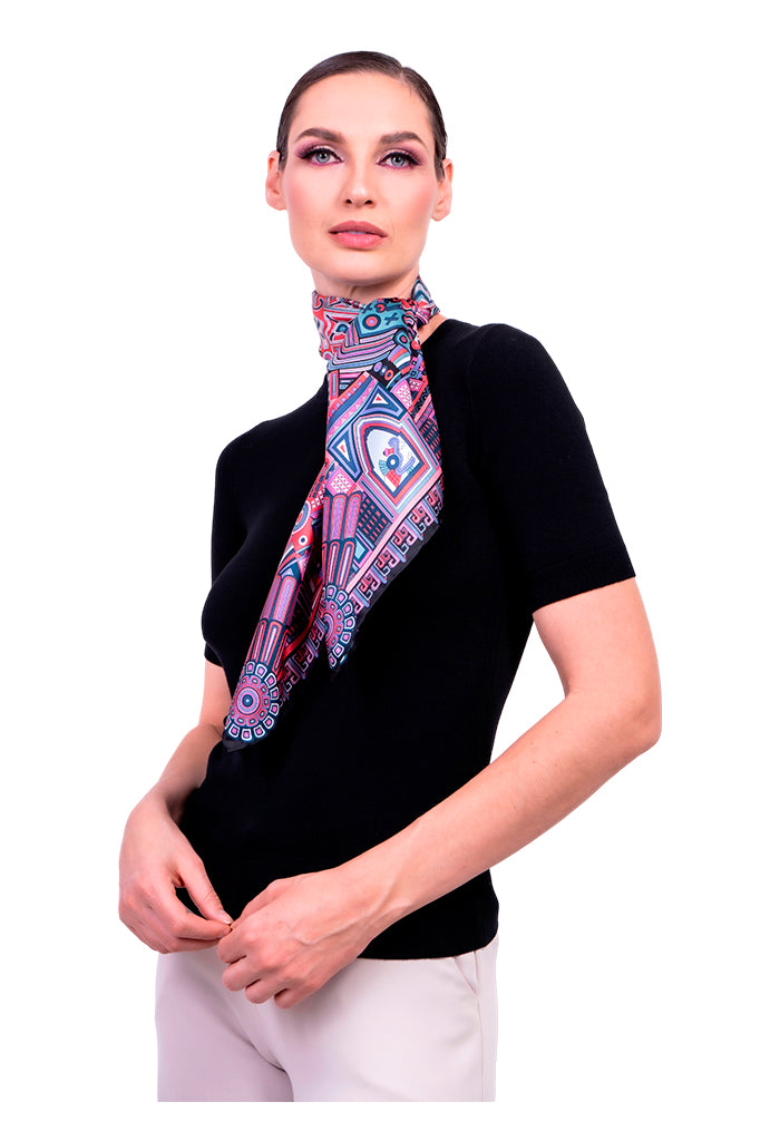 Mascada Ruta Puuc 90 cm