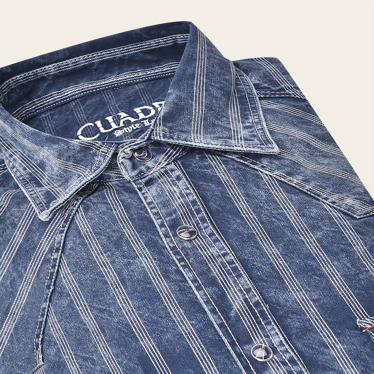 Camisa Cuadra Para Caballero.