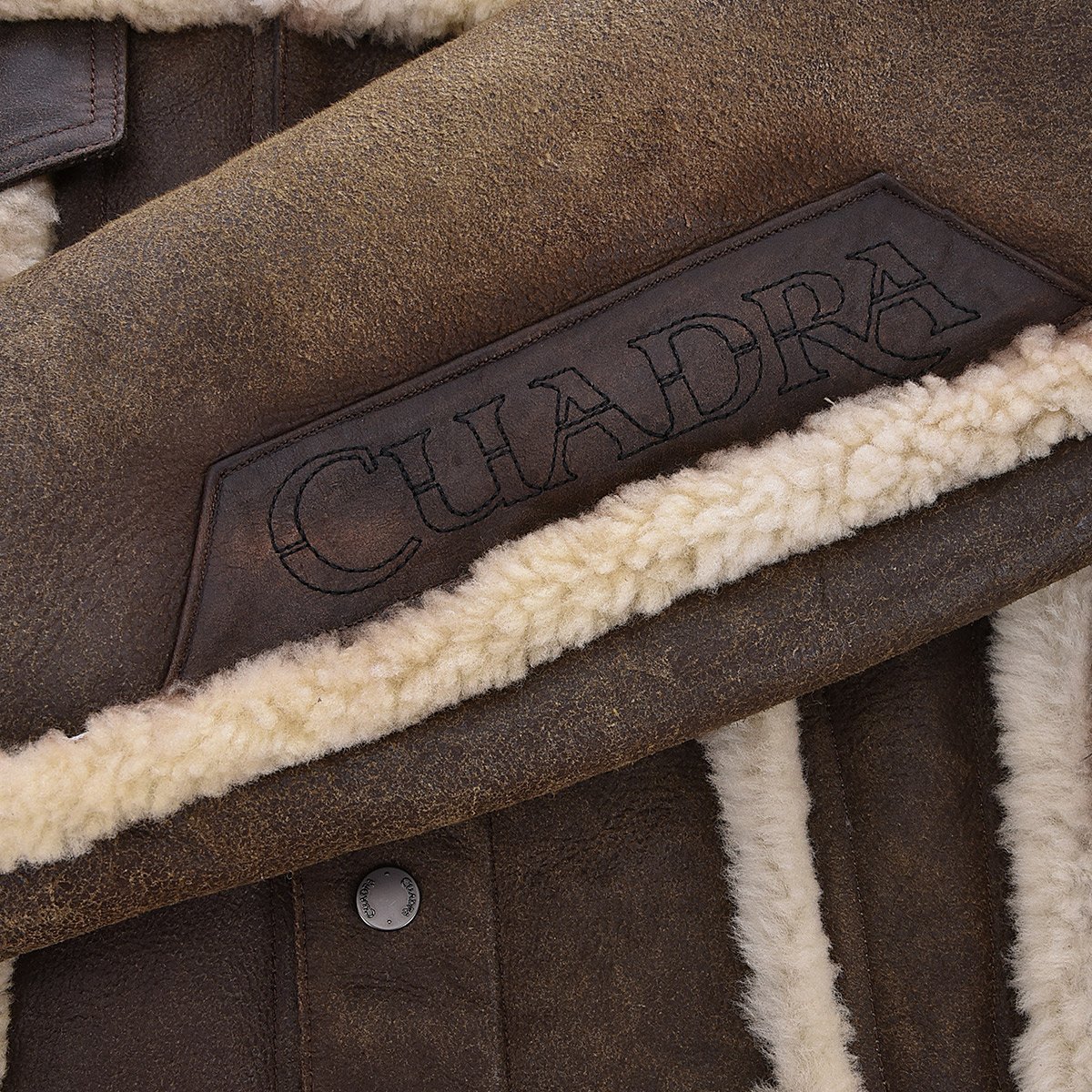 Chamarra Para Caballero En Pelo Genuino.