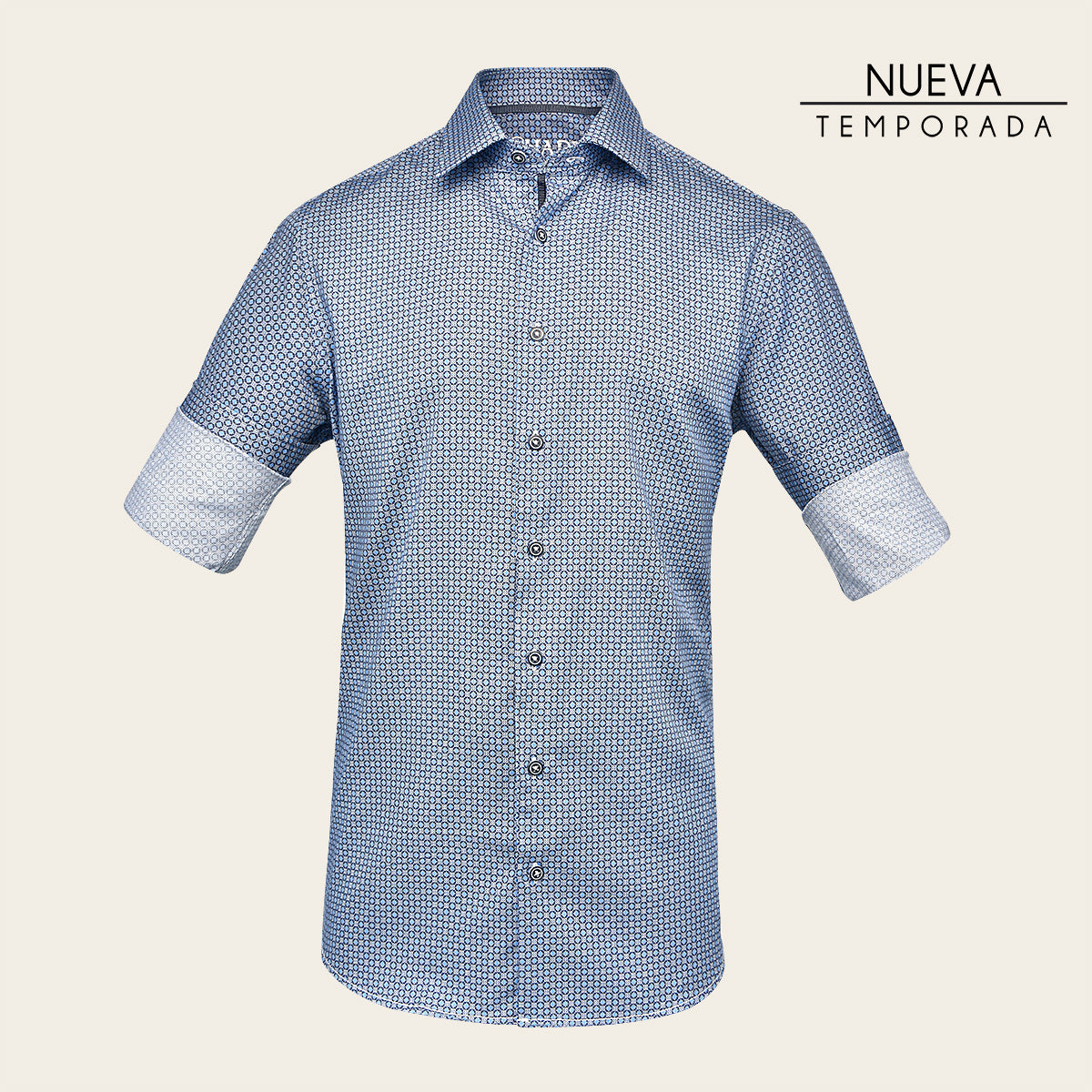 Camisa Cuadra Para Caballero.