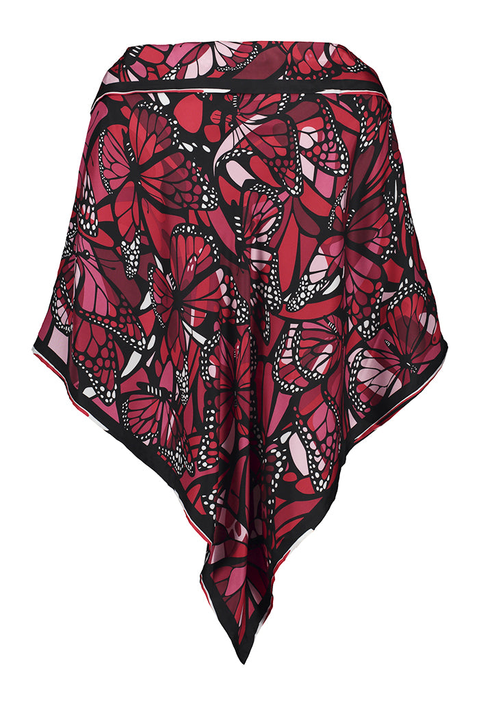 Poncho Vuelo de Mariposa