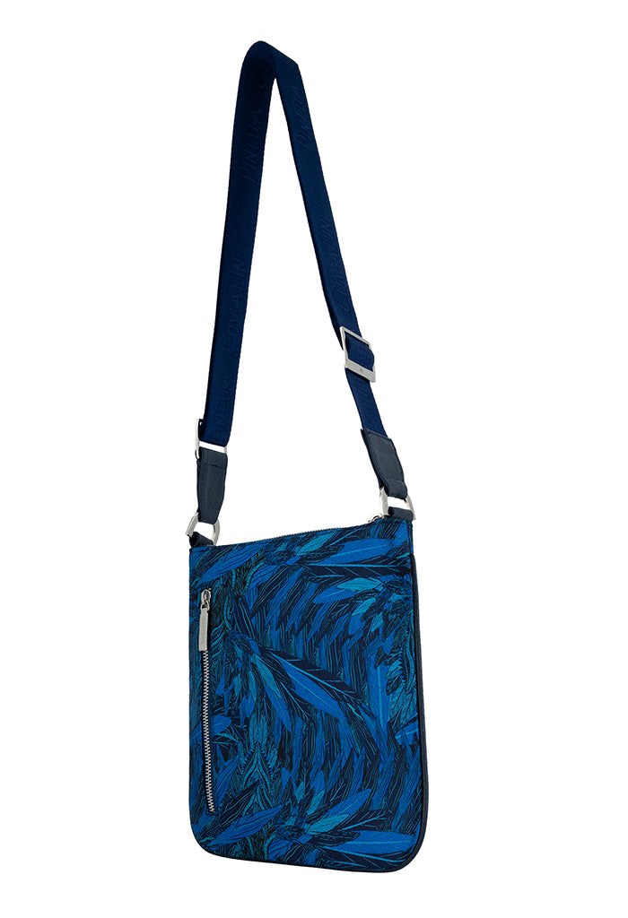 Bolsa Xiki Negro ��guila Real Mexicana Azul