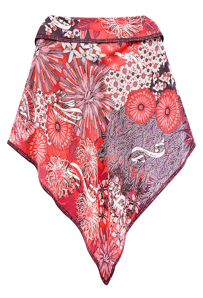 Poncho Herbolaria Flores