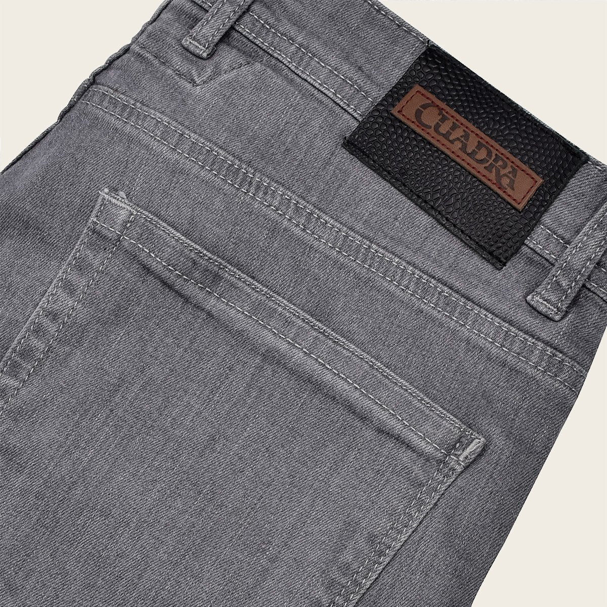 Jeans Cuadra Para Caballero