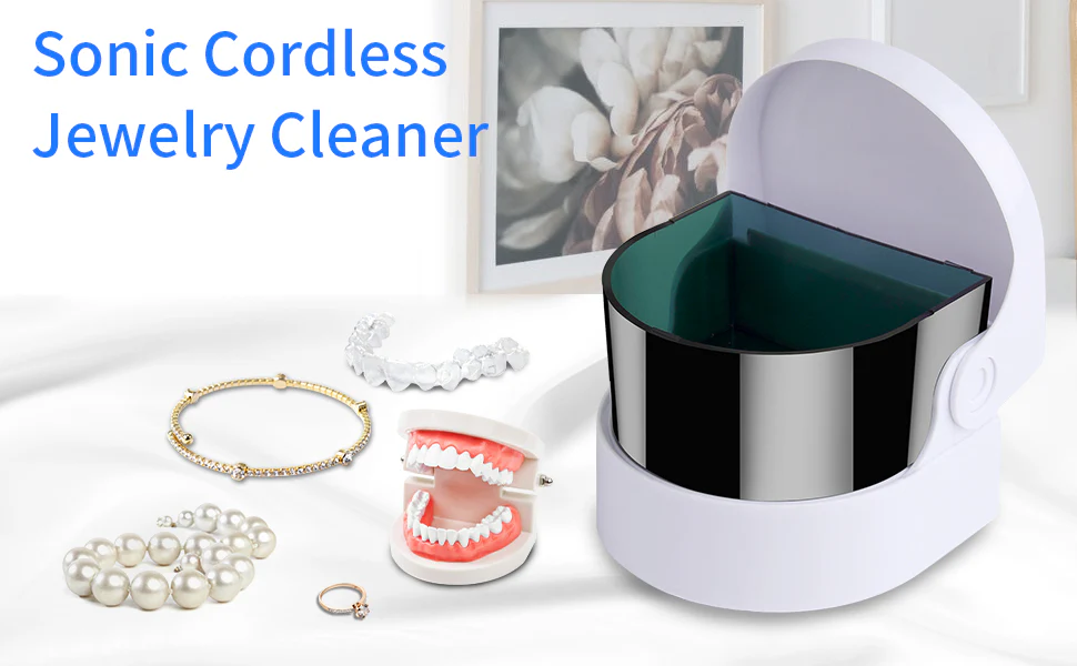 ✨ Last Day Discount: 50% OFF 🌸 Neslemy™  Advanced-Ultrasonic Cleaner