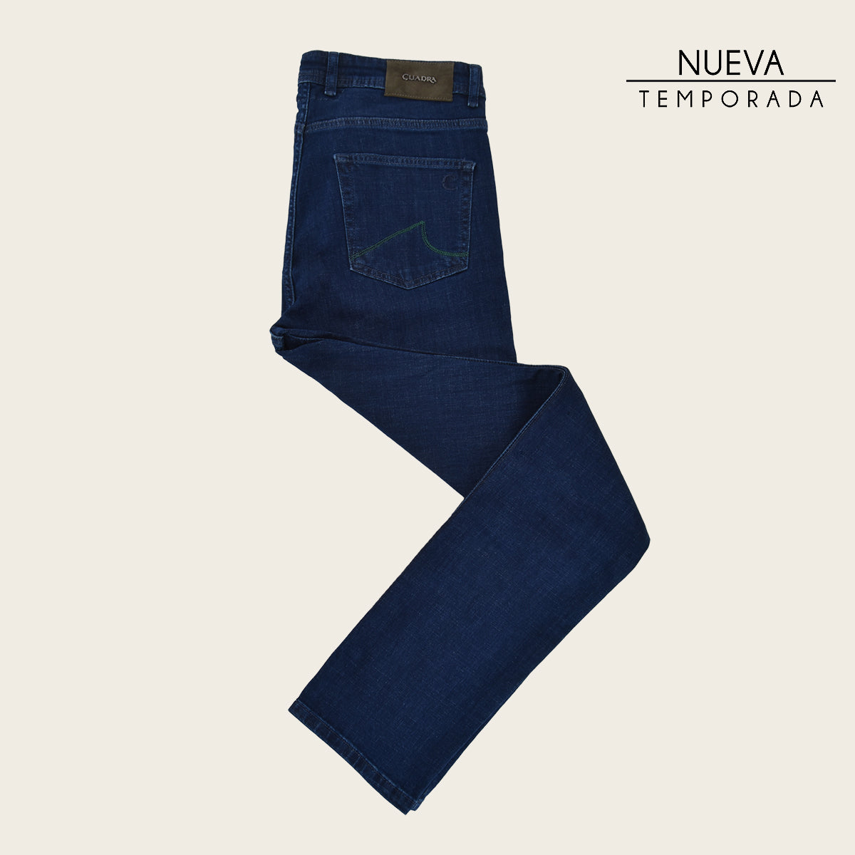 Jeans Cuadra Para Caballero.