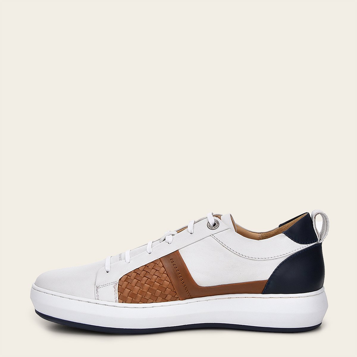 Sneakers blancos para caballero