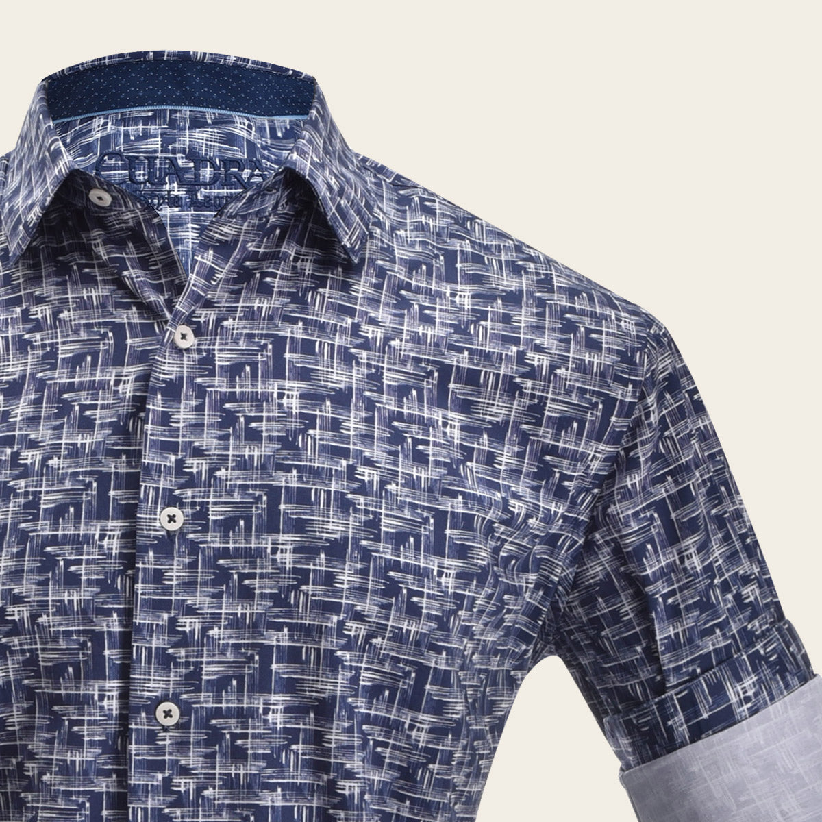 Camisa Cuadra Para Caballero