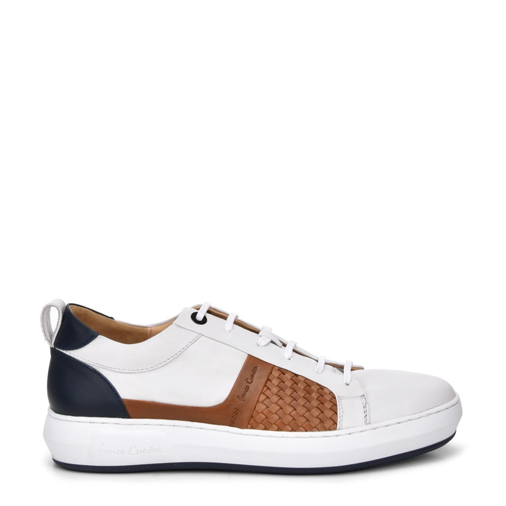 Sneakers blancos para caballero