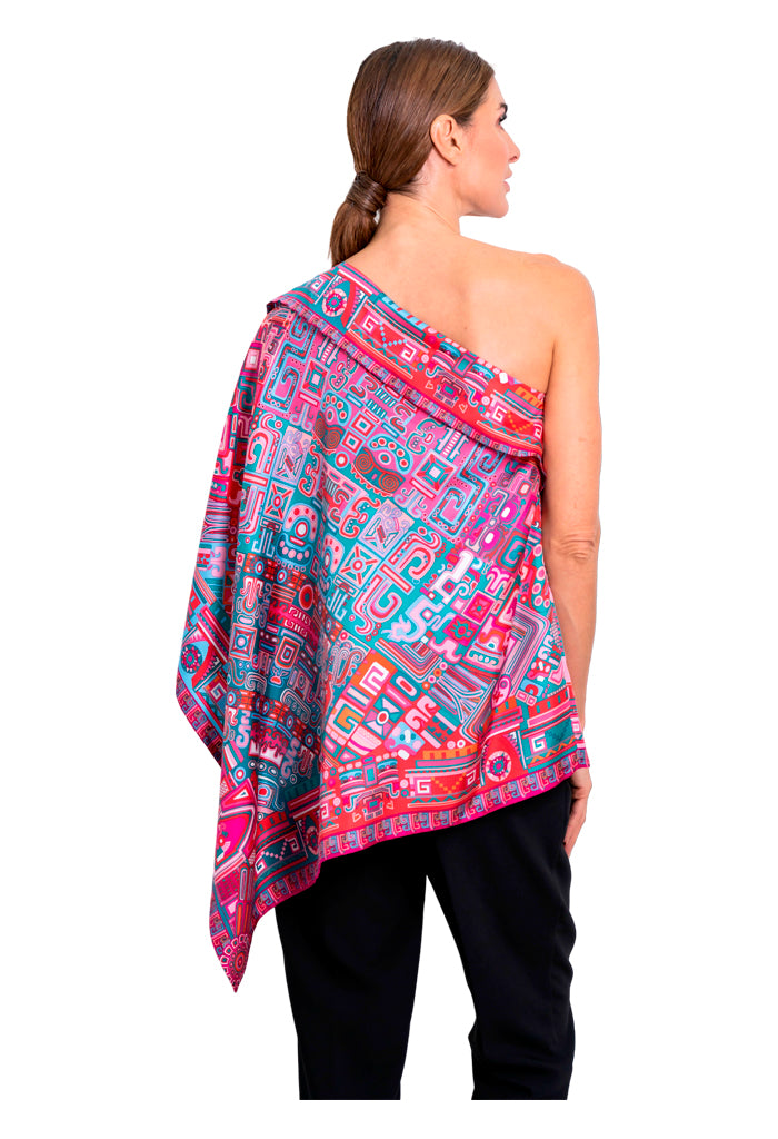 Poncho Ruta Puuc
