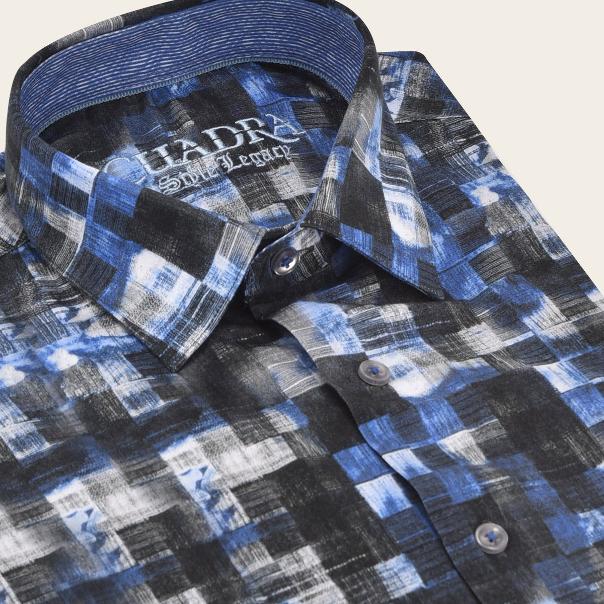 Camisa Cuadra Para Caballero