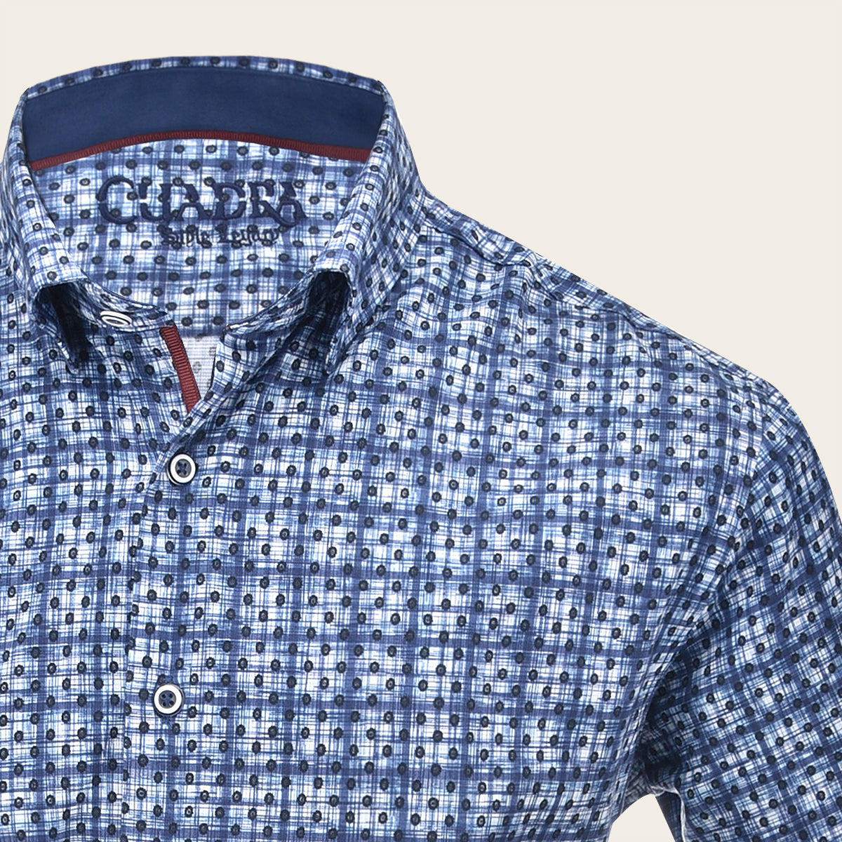 Camisa Cuadra Para Caballero.