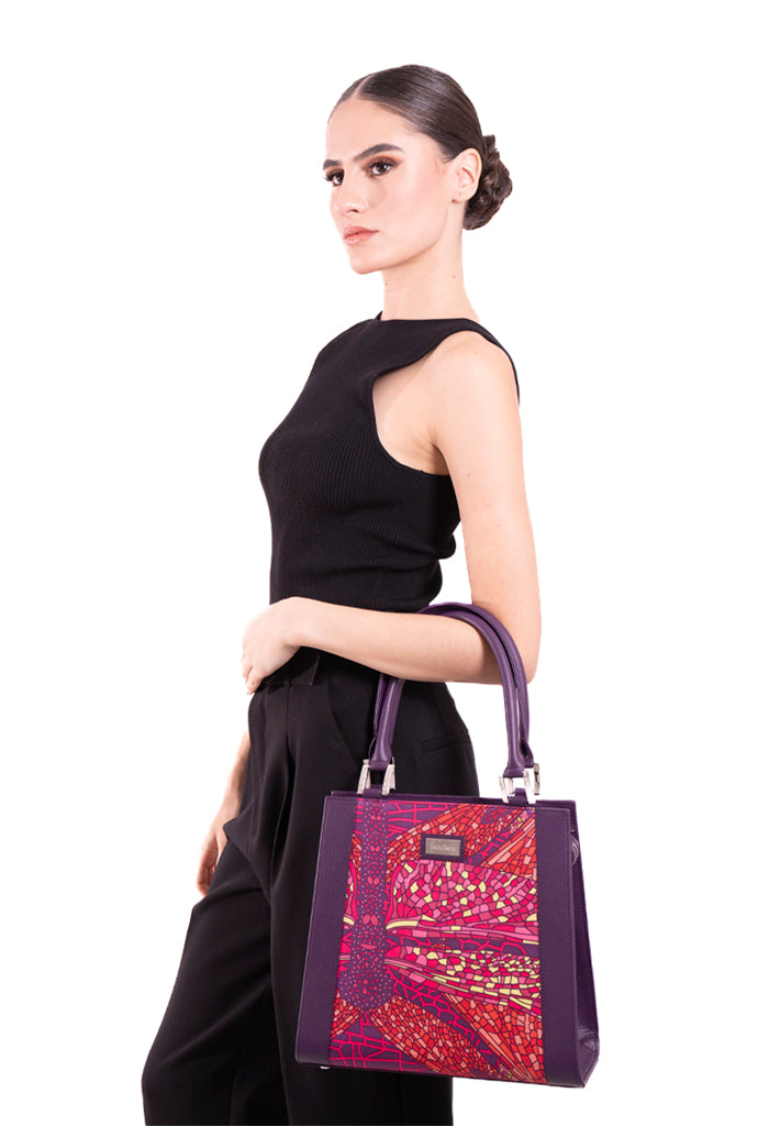 Bolsa Yaab Uva Lib��lula Fucsia