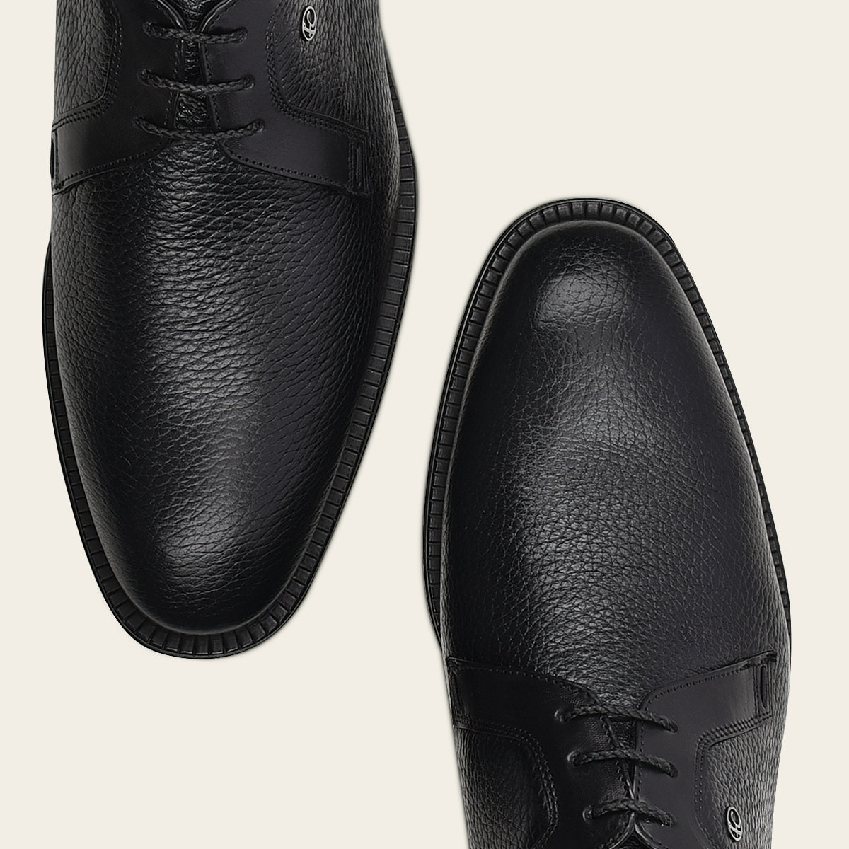 Zapato de vestir en piel genuina de venado.