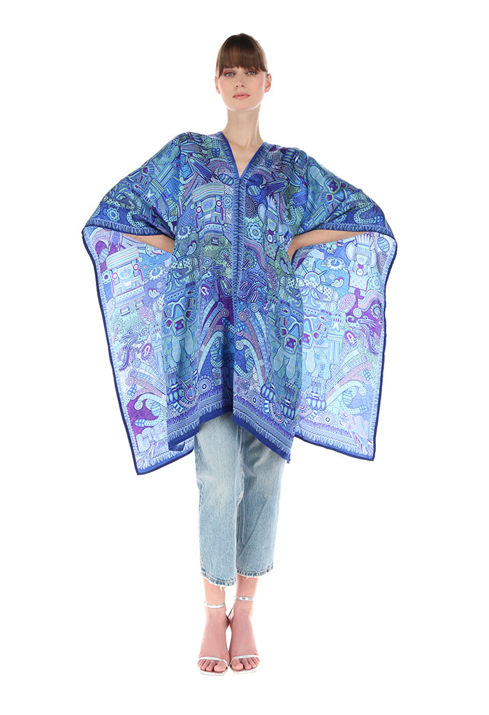 Huipil Diosas Mexicas