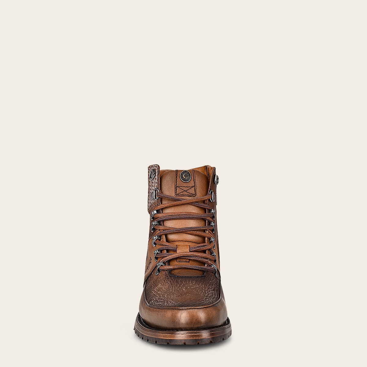 Bota en piel genuina de tiburón