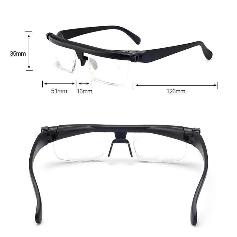 NESLEMY™New Adjustable Spectacles for Farsightedness and Nearsightedness