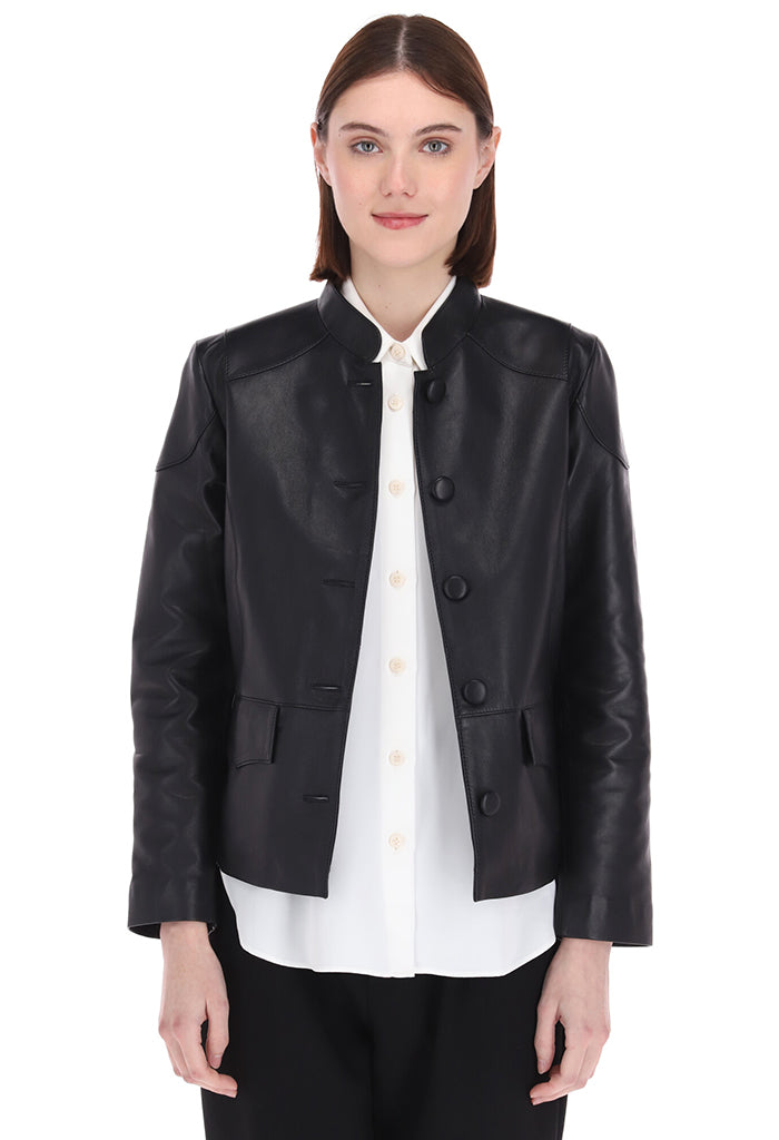 Chamarra Lin D��a de Muertos Mictl��n Negro