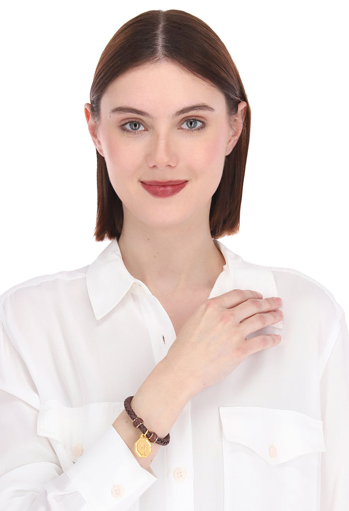 Pulsera Unisex Virgen Milagrosa