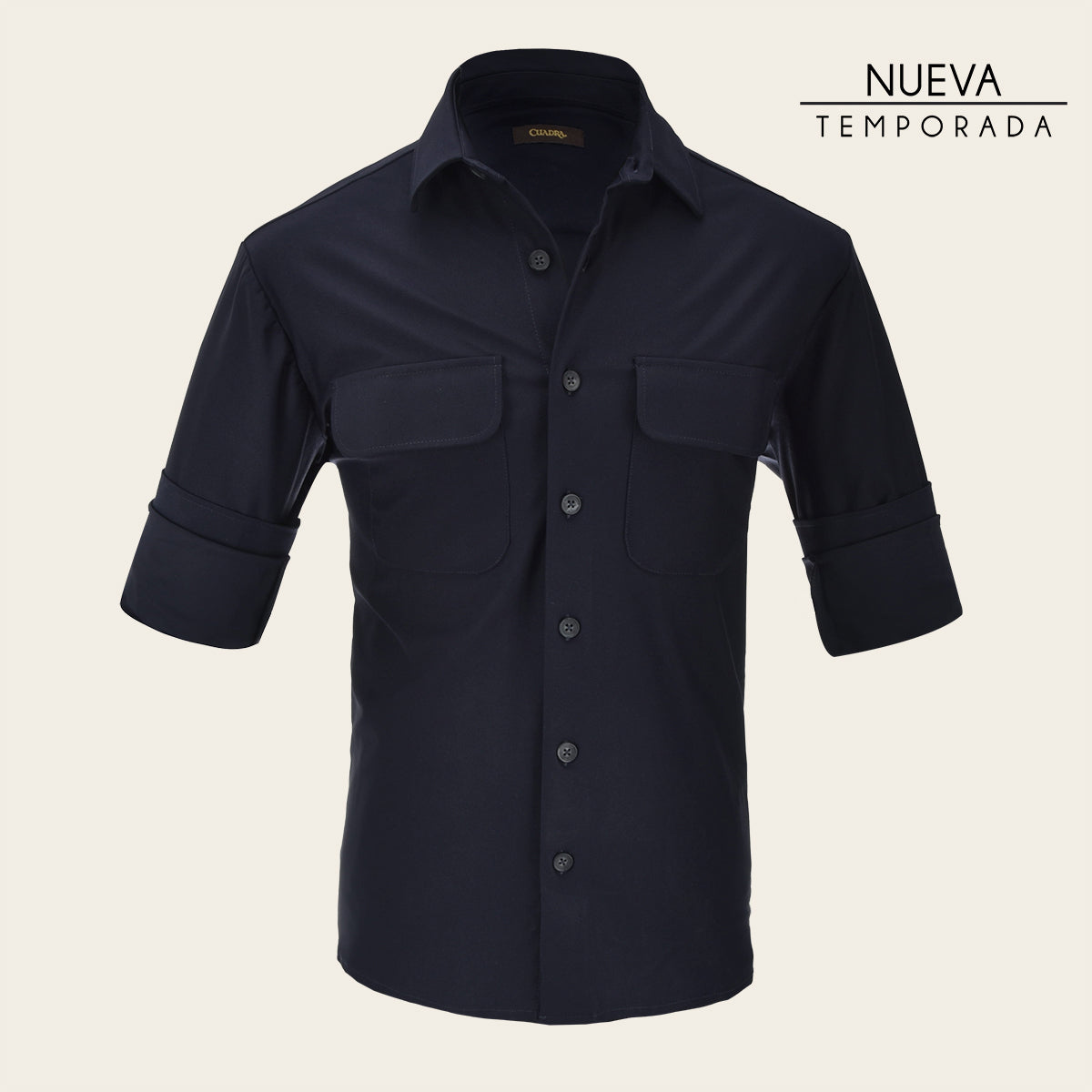 Camisa Cuadra Para Caballero.