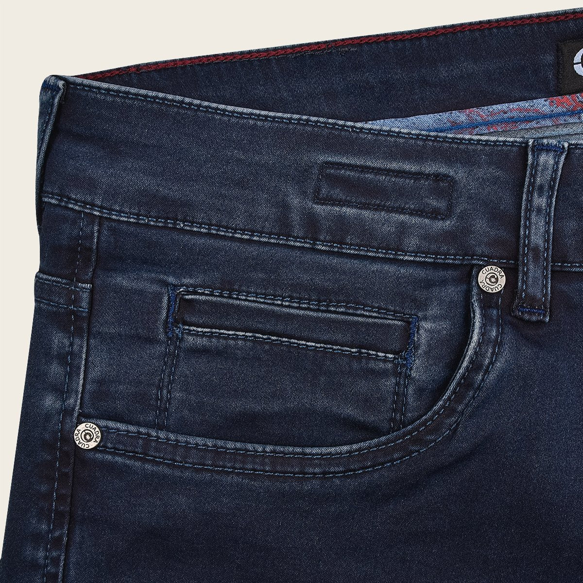 Jeans Cuadra Para Caballero.