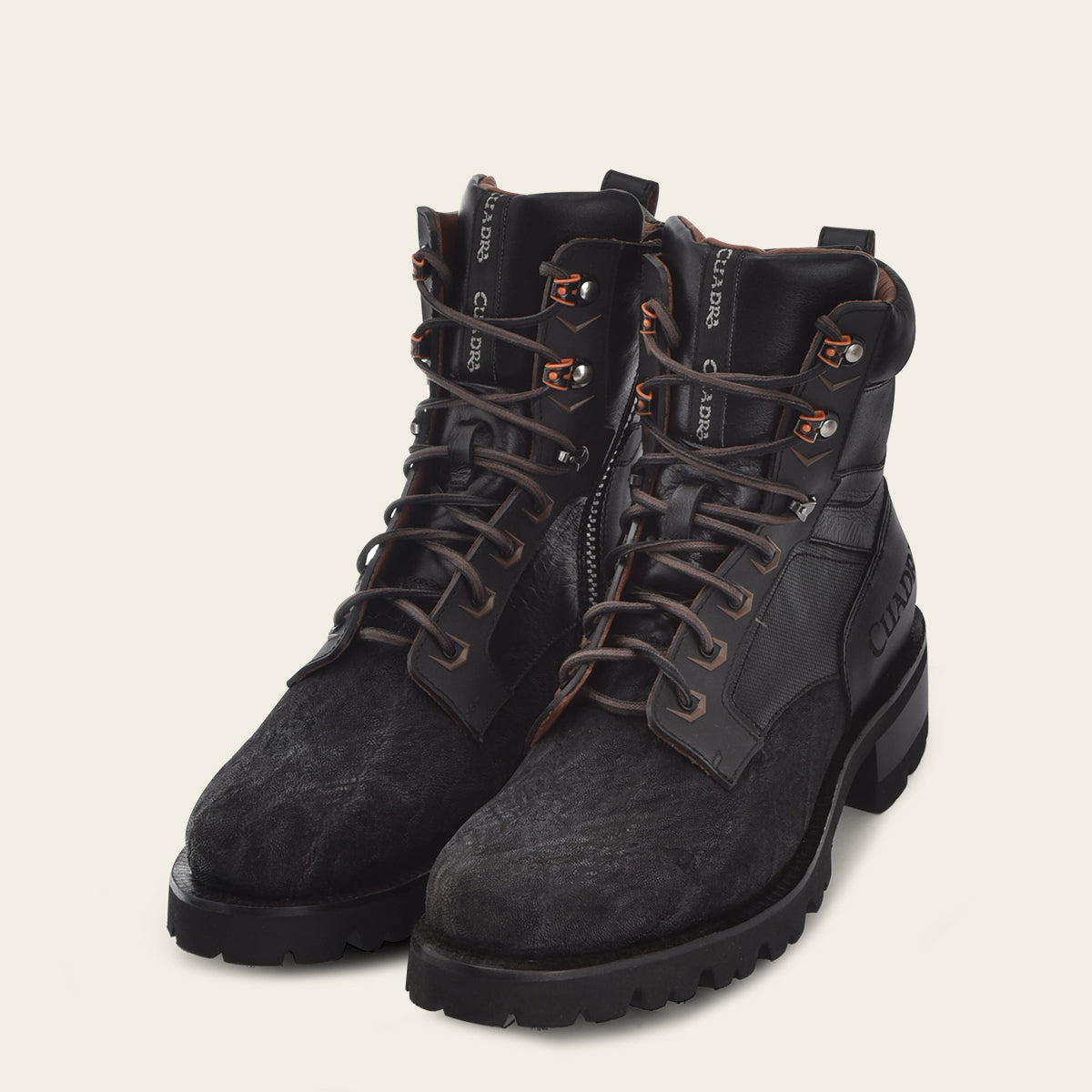 Botín en Piel Genuina de Elefante.