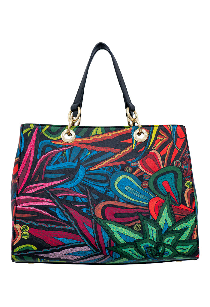 Bolsa Kaxan Saffiano Santuario Cact��ceas Original