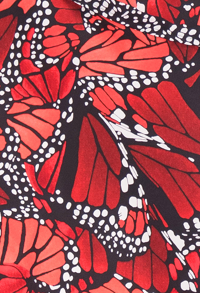 Poncho Mariposa Macro