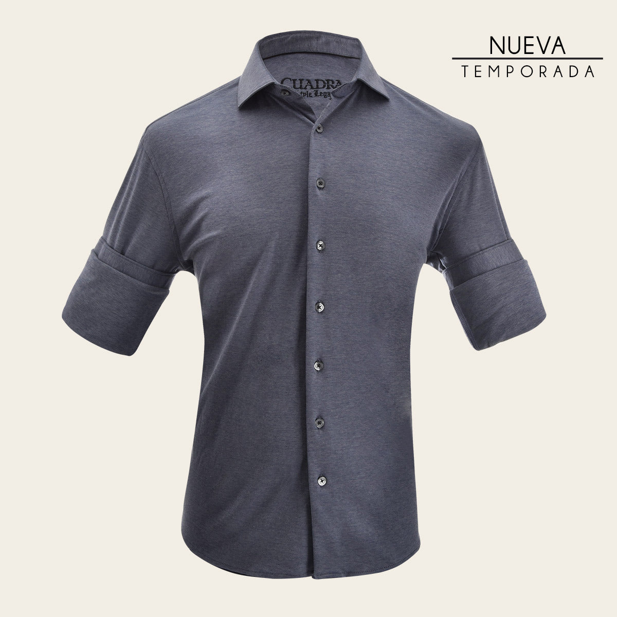 Camisa Cuadra Para Caballero.