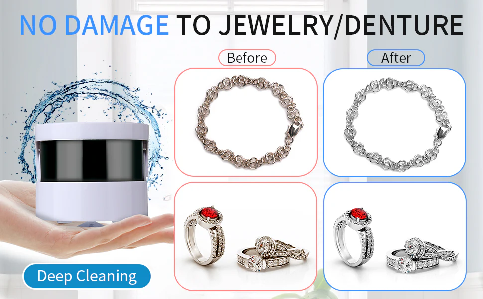 ✨ Last Day Discount: 50% OFF 🌸 Neslemy™  Advanced-Ultrasonic Cleaner