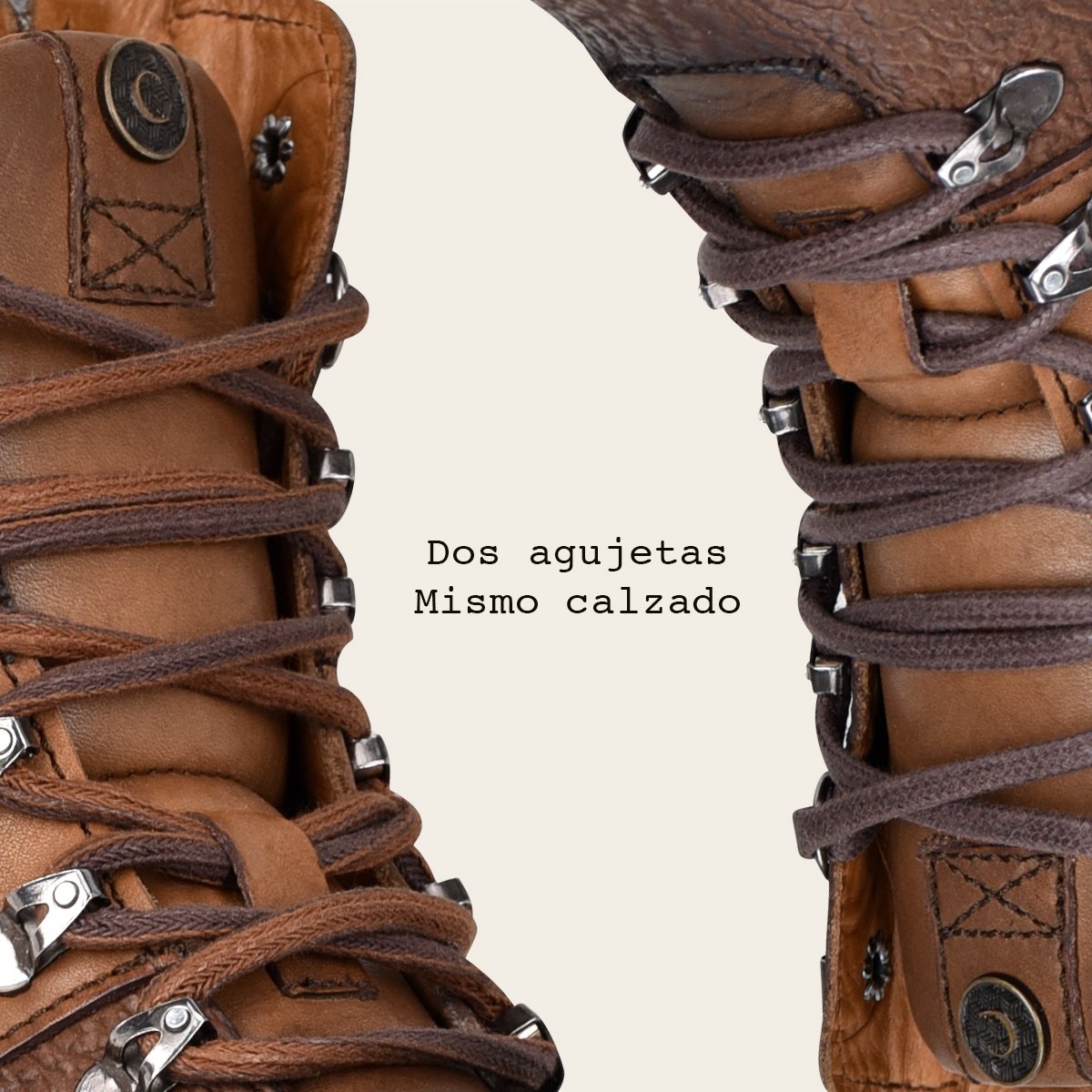 Bota en piel genuina de tiburón