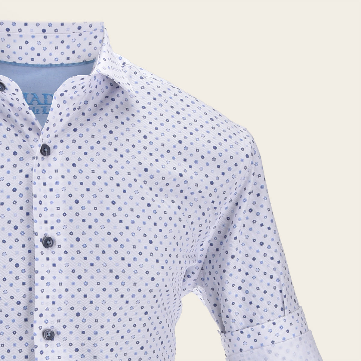 Camisa Cuadra Para Caballero.