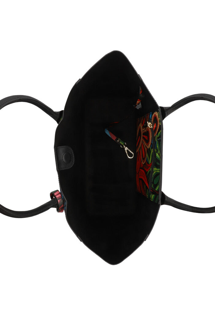 Tote Kuuch Saffiano Santuario Cact��ceas Original