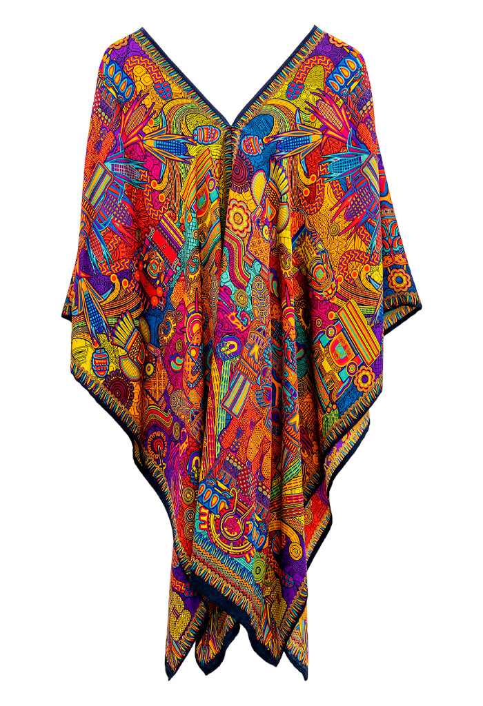 Huipil Diosas Mexicas