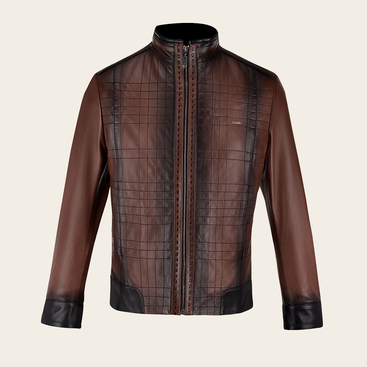 Chamarra Para Caballero En Piel Genuina