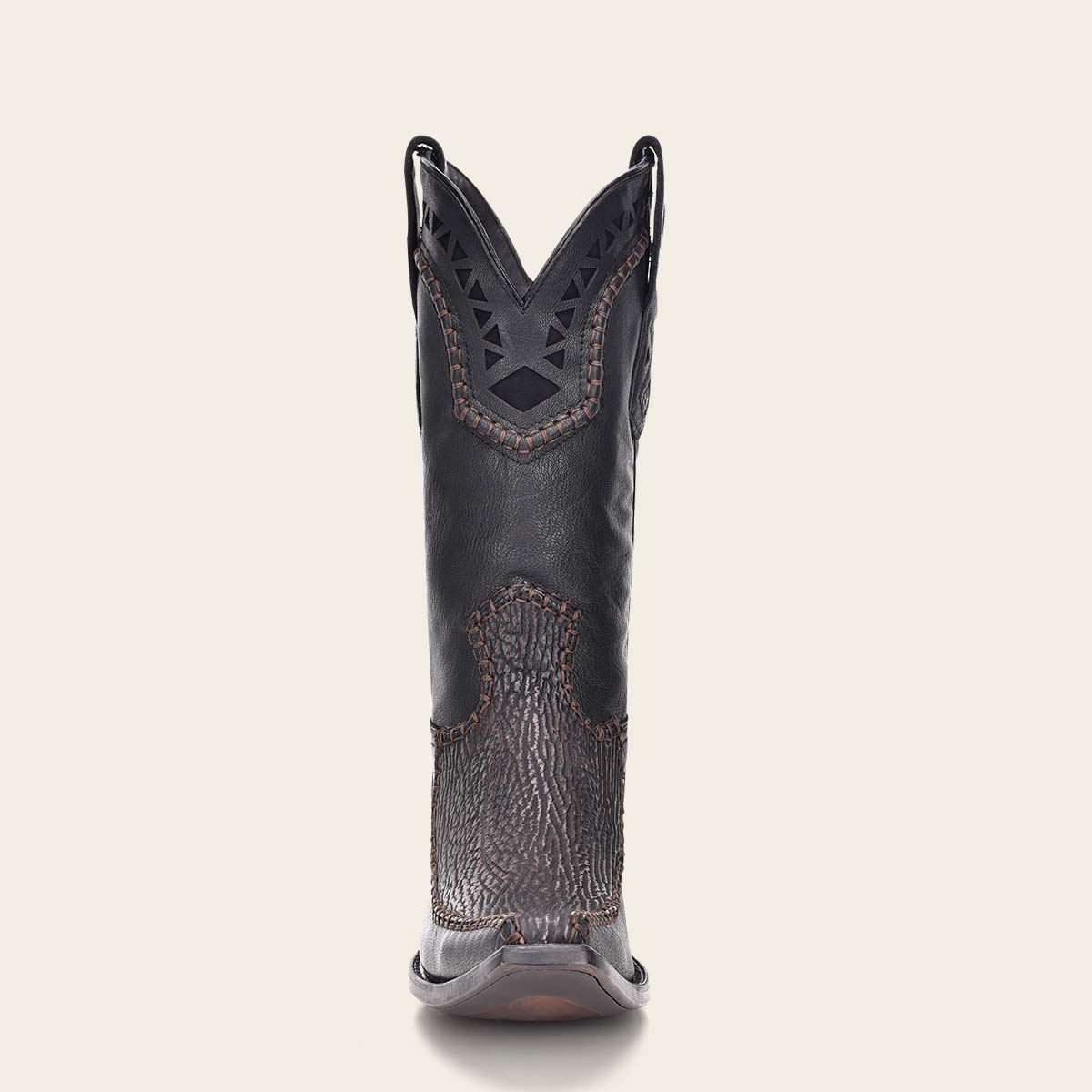 Bota Vaquera Cuadra Para Hombre