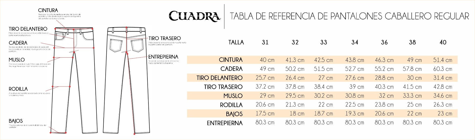 Jeans Cuadra Para Caballero.