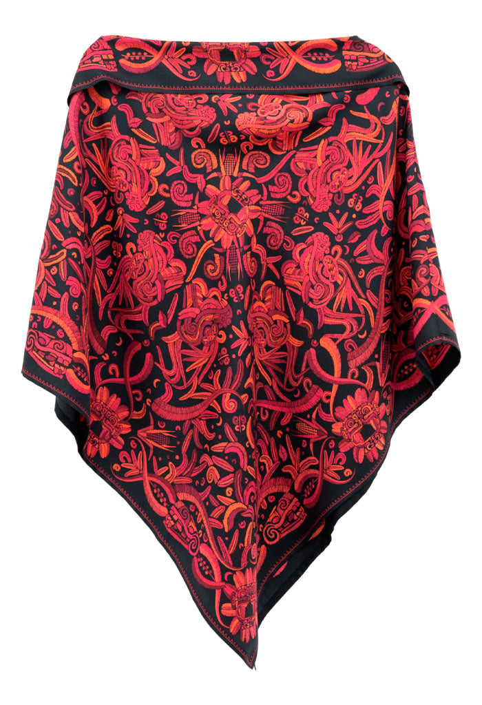 Poncho Quetzalc��atl